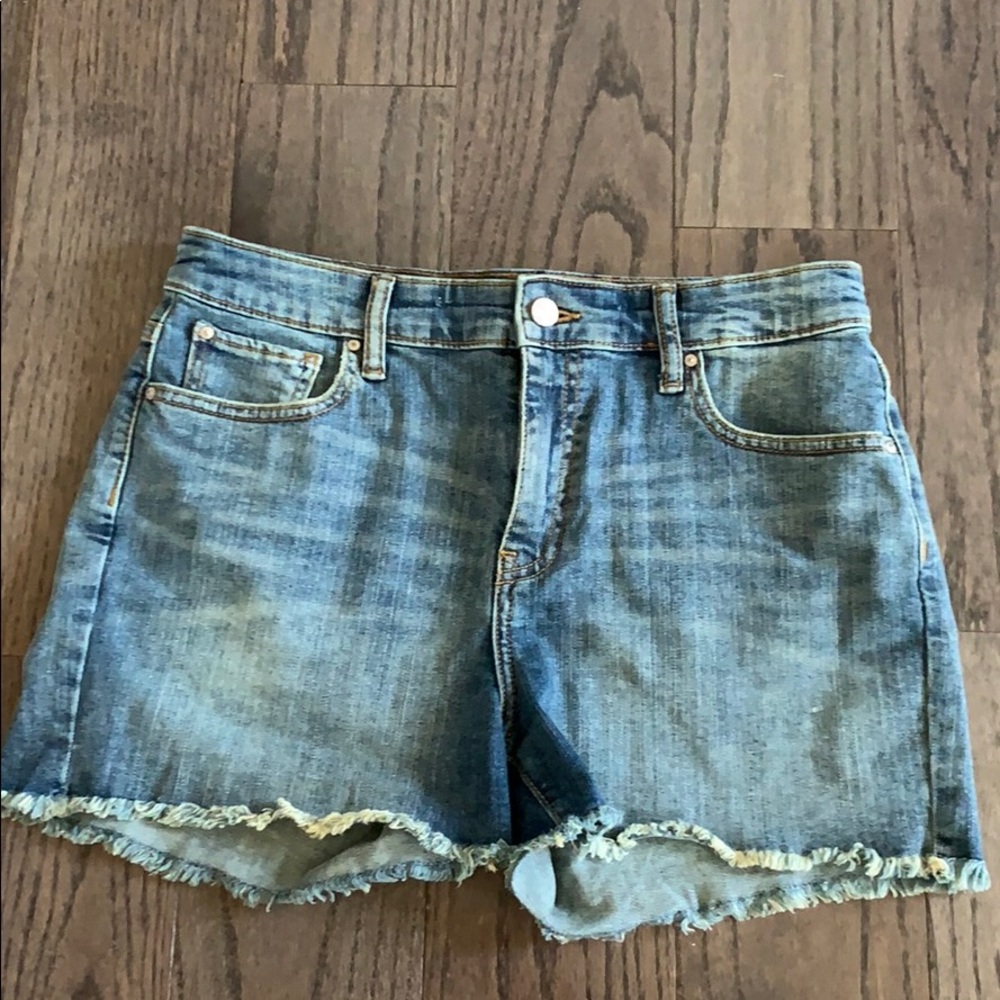 Gap High Rise Cut Offs